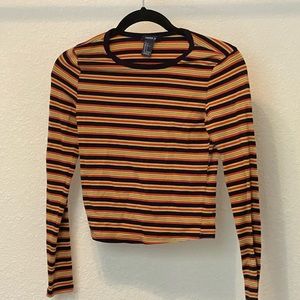 Forever 21 long sleeved crop
